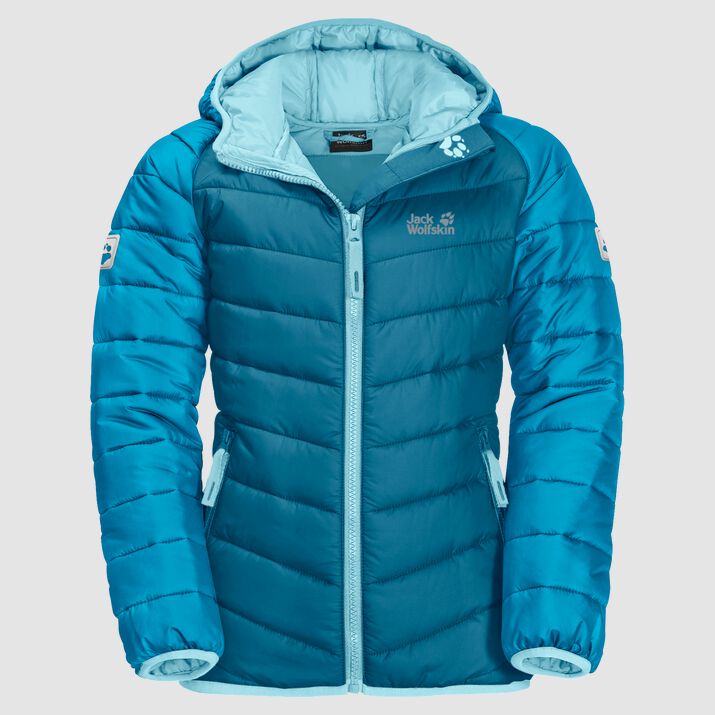 Jack Wolfskin Kids Zenon Quilted Jacket Blue 517326PEI